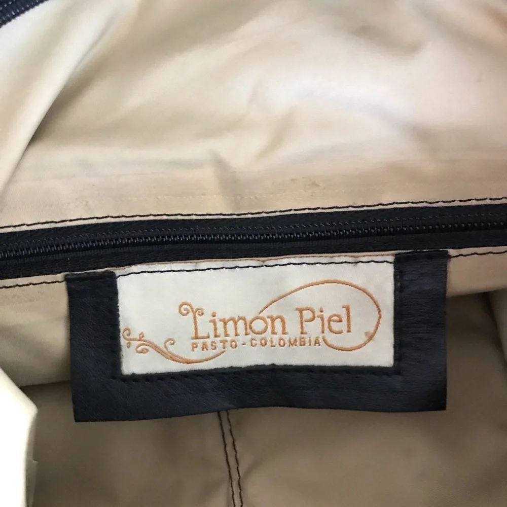 ▪️Limon Piel Handcrafted Leather Shoulder Ba - Picture 12 of 16